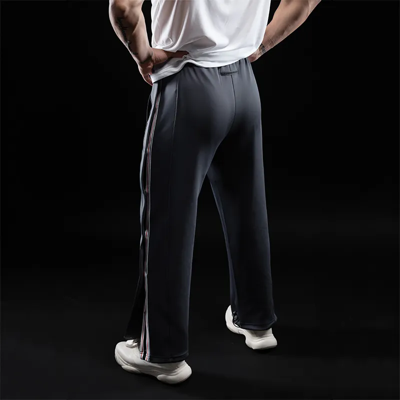 Monster Guardians Yoga Pants Men Dark Gray-4