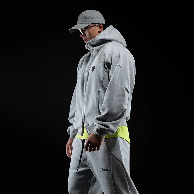 Monster Guardians Sweatshirt Men's Gray-2