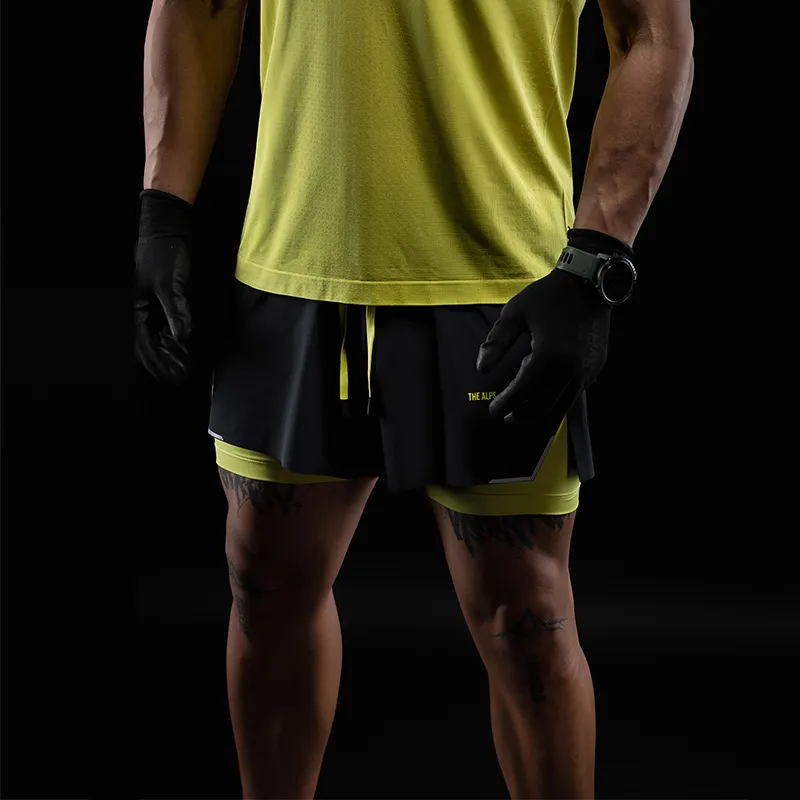 Monster Guardians Sports Shorts Men's Black-2