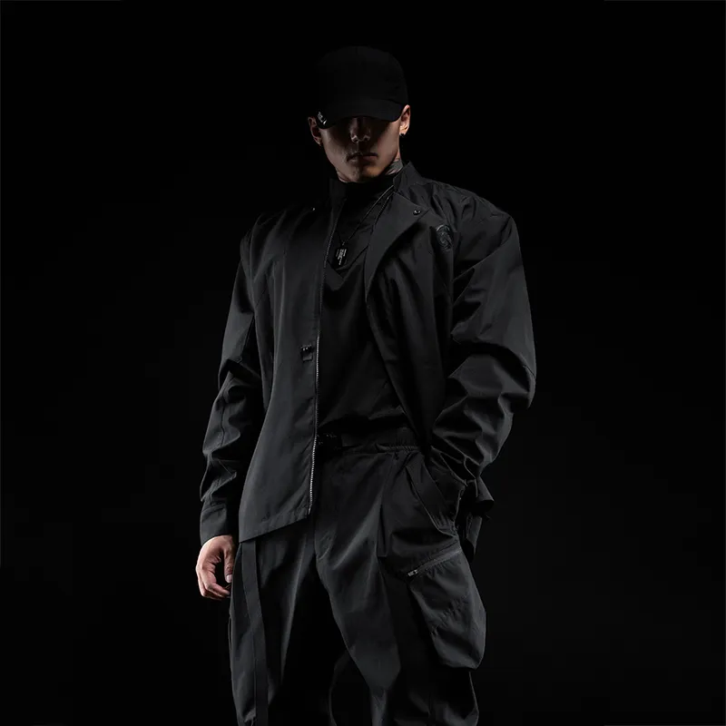 Monster Guardians Jackets & Coats Men's Black-4
