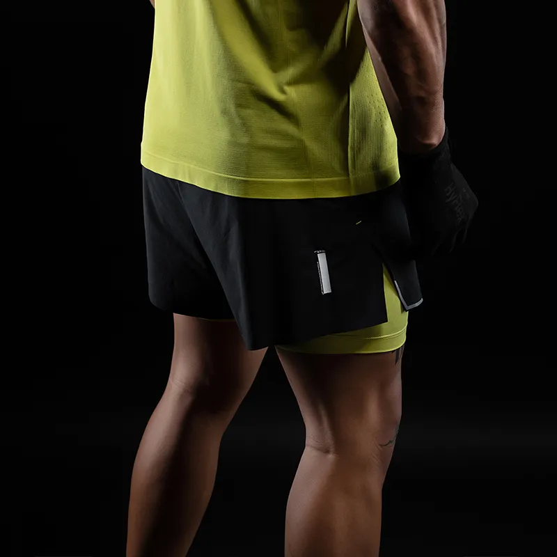 Monster Guardians Sports Shorts Men's Black-4