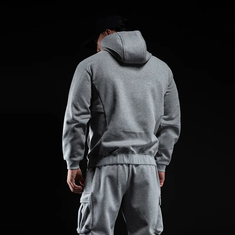 Monster Guardians Sweatshirt Men's Heather Gray-2