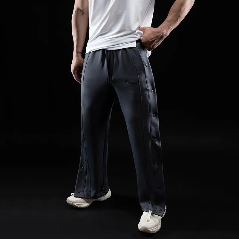 Monster Guardians Yoga Pants Men Dark Gray-2