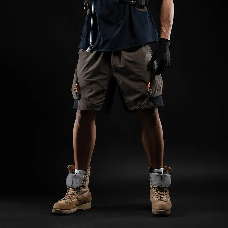Monster Guardians Cargo Shorts Men's Brown-2