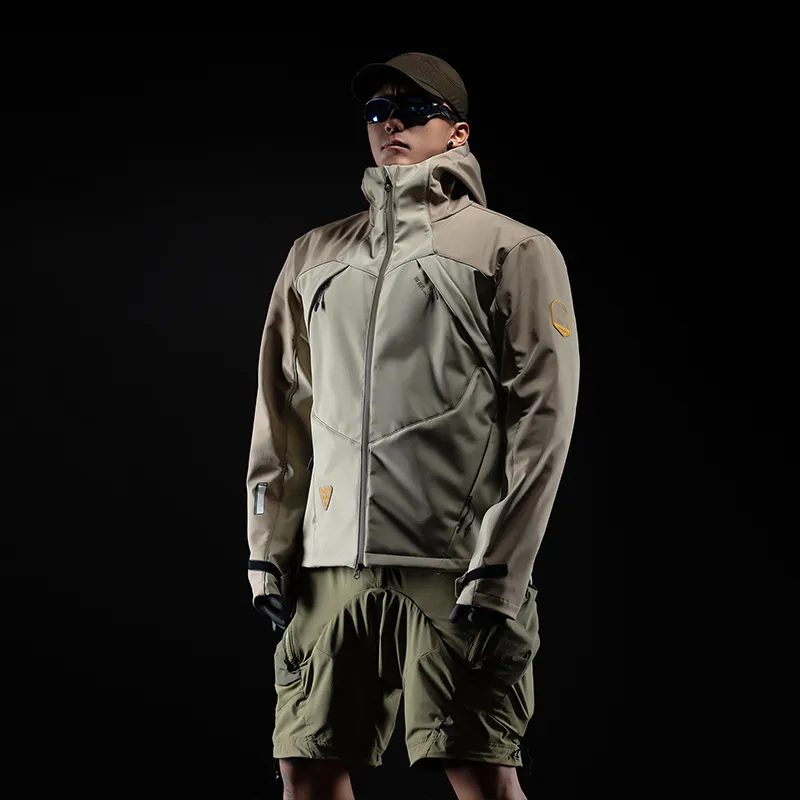 Monster Guardians Jackets & Coats Men's Cuban Sand-2