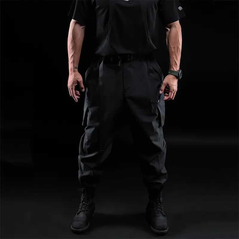Monster Guardians Cargo Pants Men's Black-1