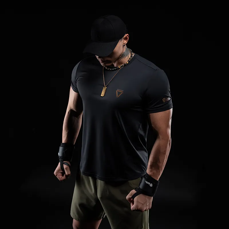 Monster Guardians Workout Clothing Men's Black-4
