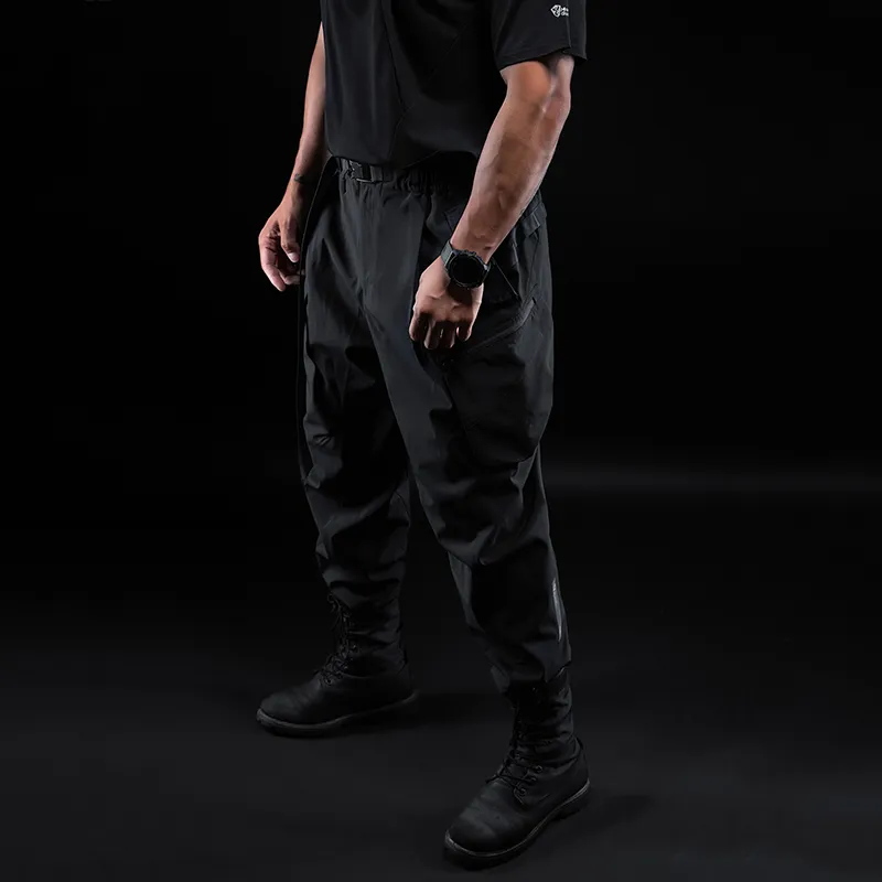 Monster Guardians Cargo Pants Men's Black-2