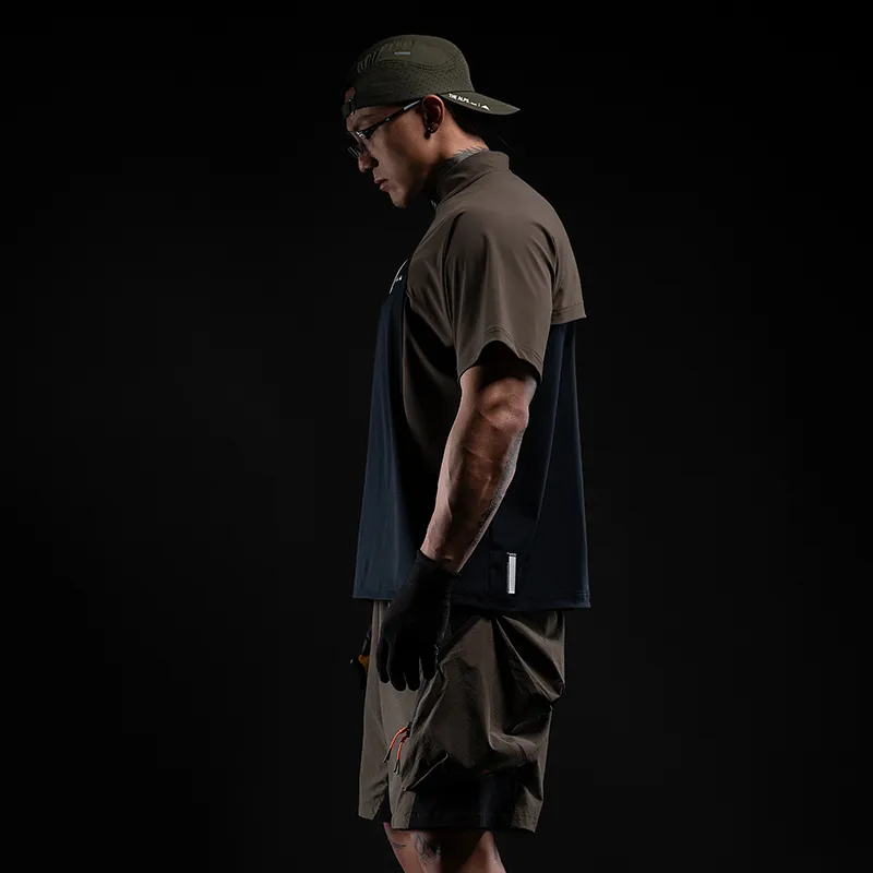 Monster Guardians T Shirt Men's Coffee-3