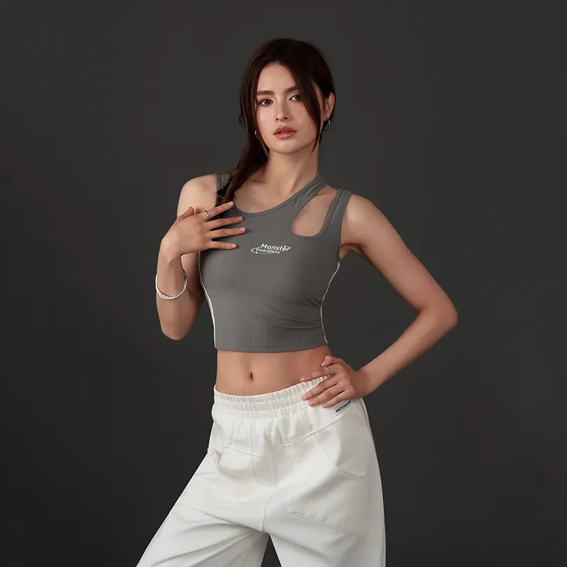 Monster Guardians Sport Vests Women's Cool Gray-2