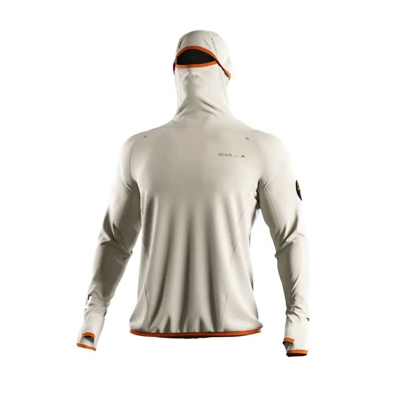 Monster Guardians Breathable UV Protection Cooling Sun Protection Clothing Men's Light Khaki Light Khaki-1
