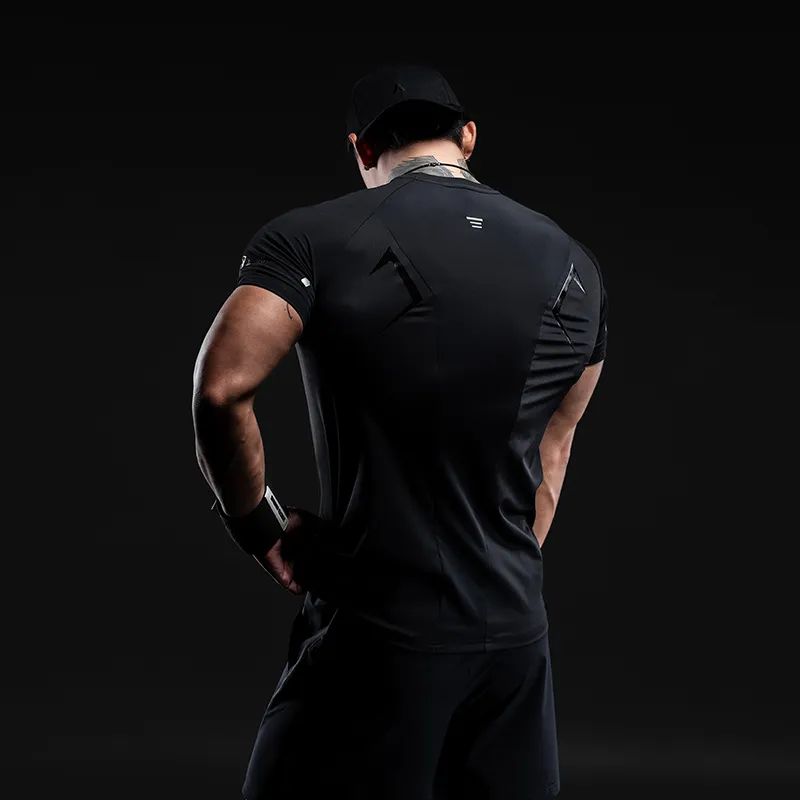 Monster Guardians Workout Clothing Men's Black-5