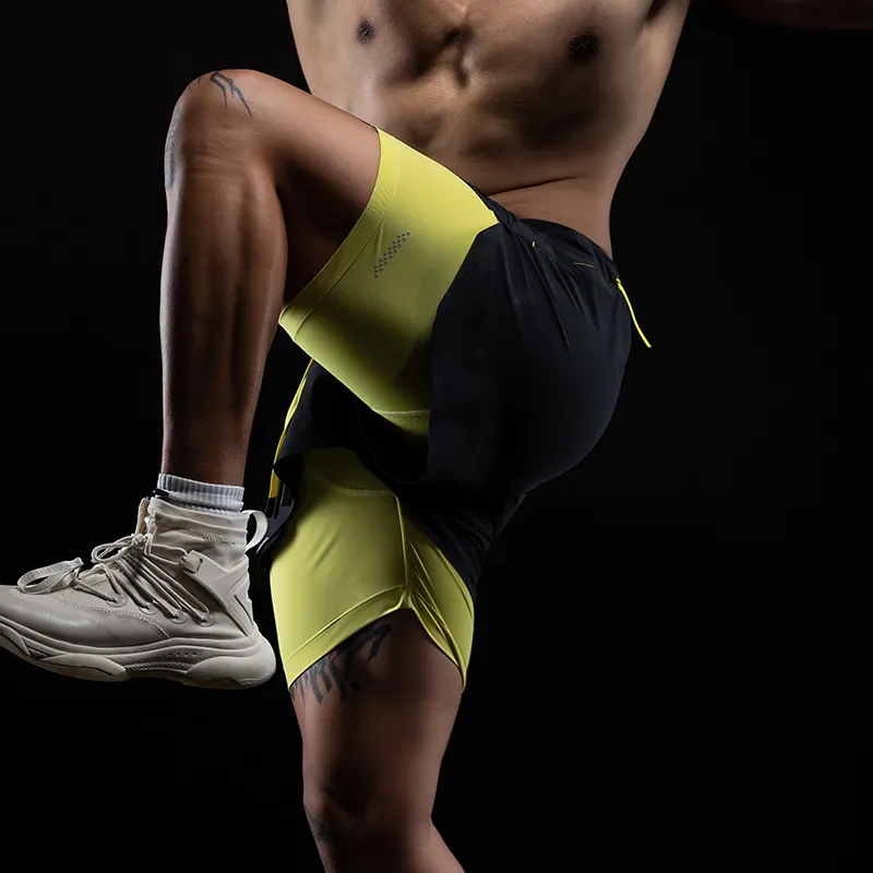 Monster Guardians Sports Shorts Men's Black-3