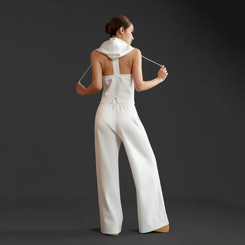 Monster Guardians Casual Pants Women's White-4