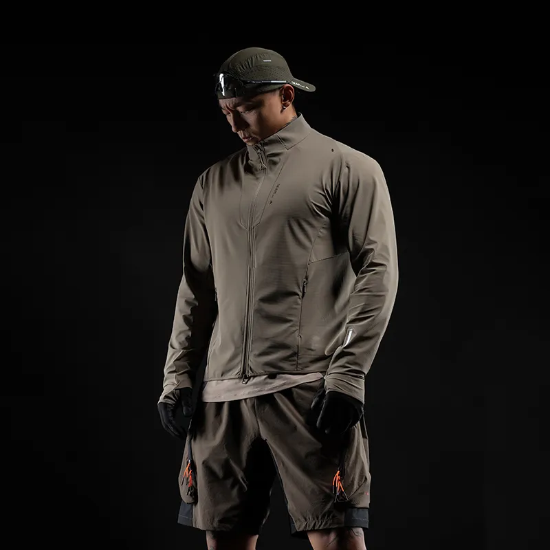 Monster Guardians Breathable UV Protection Cooling Sun Protection Clothing Men's Earth Green-4