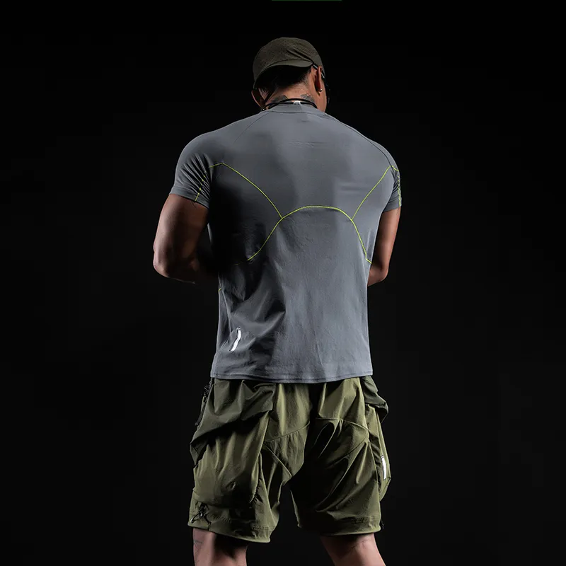 Monster Guardians T Shirt Men's Gray-4