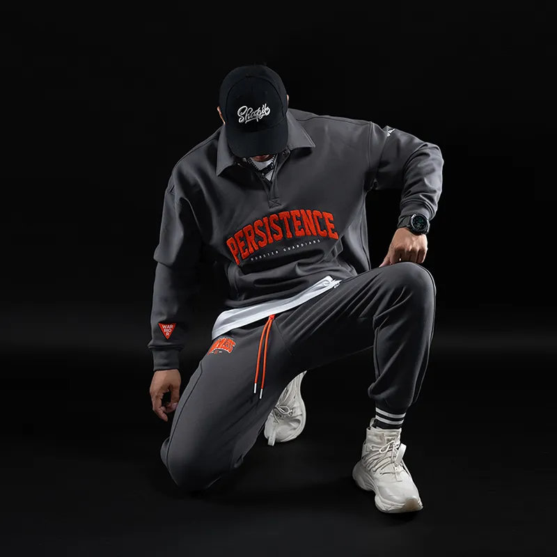 Monster Guardians Sweatshirt Men's Meteorite Gray-5