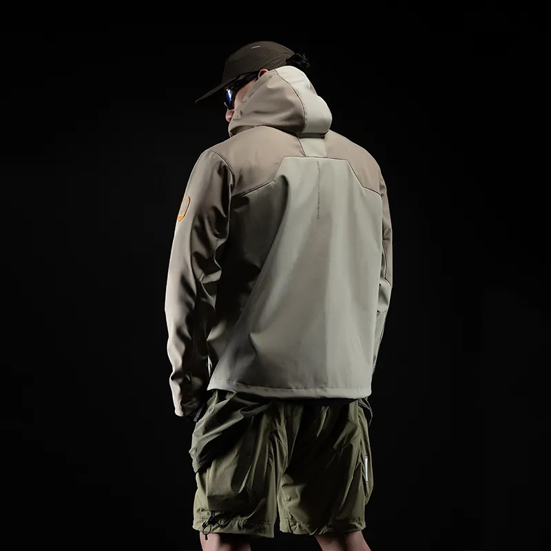 Monster Guardians Jackets & Coats Men's Cuban Sand-4