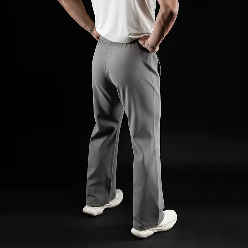 Monster Guardians Casual Pants Men's Carbon Gray-4