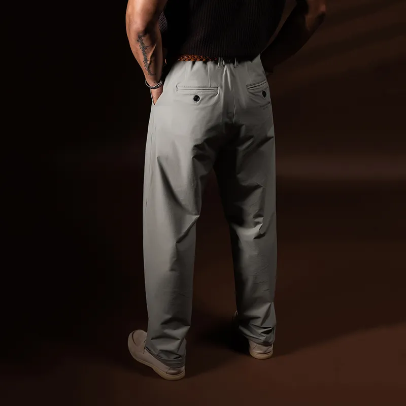 Monster Guardians Suit Trouser Men's Gray Green-4