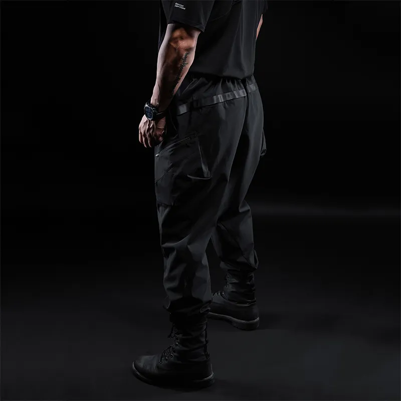 Monster Guardians Cargo Pants Men's Black-3