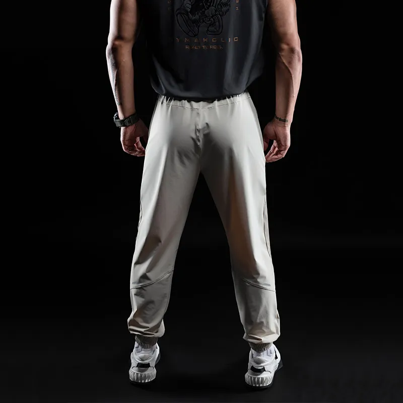 Monster Guardians Yoga Pants Men's Beige-3