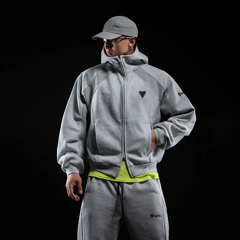Monster Guardians Sweatshirt Men's Gray-3