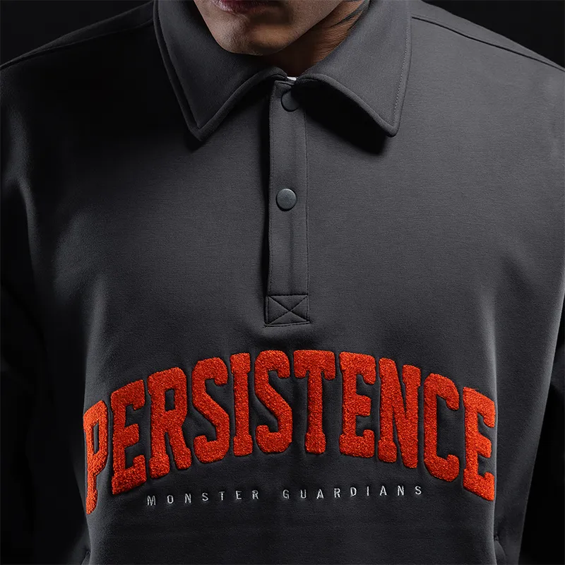 Monster Guardians Sweatshirt Men's Meteorite Gray-3