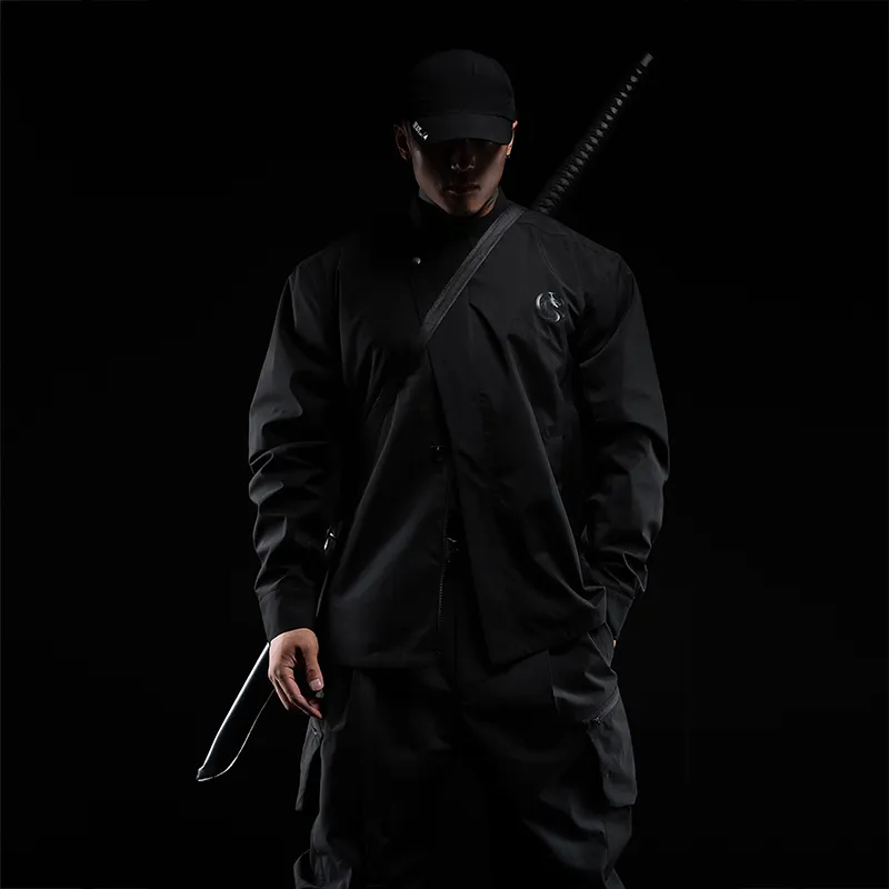 Monster Guardians Jackets & Coats Men's Black-2
