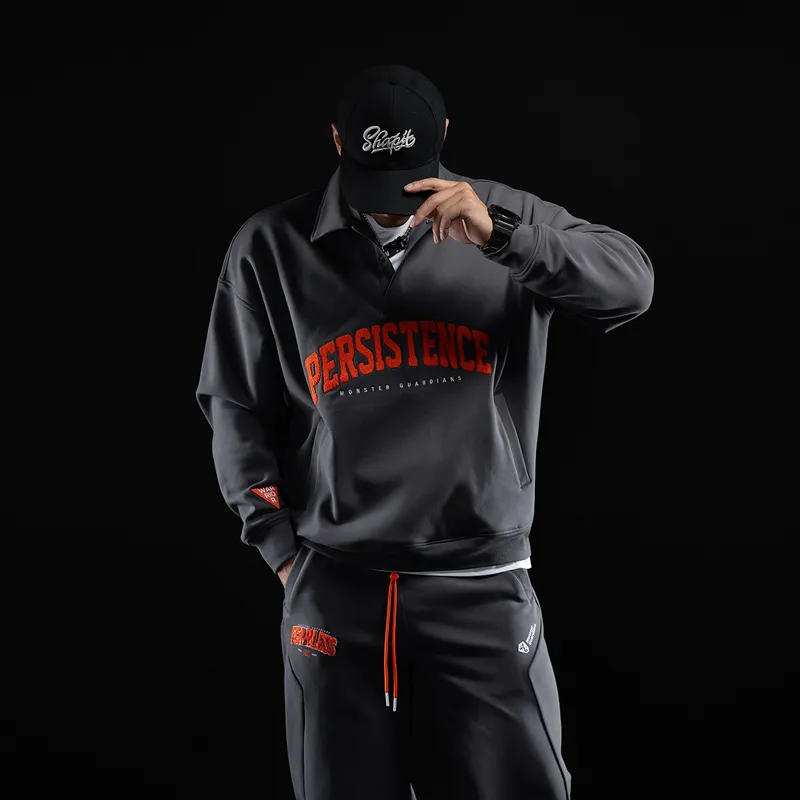 Monster Guardians Sweatshirt Men's Meteorite Gray-2
