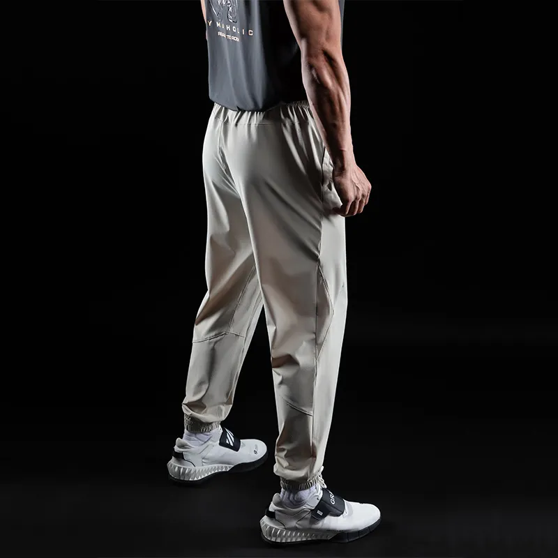Monster Guardians Yoga Pants Men's Beige-5