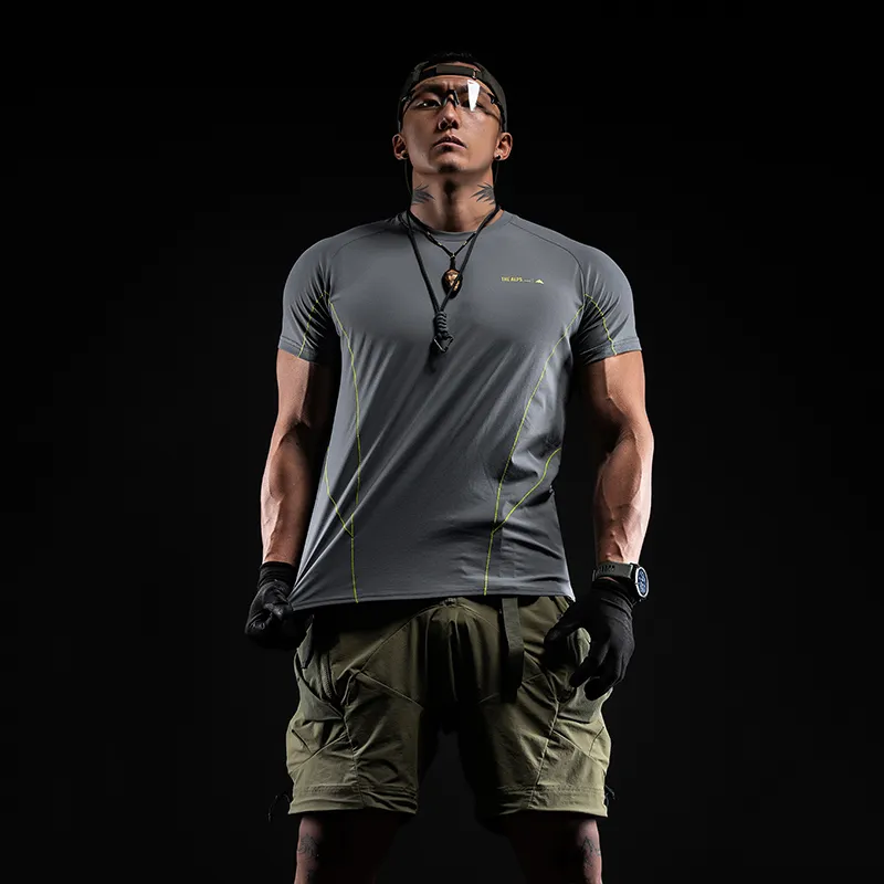 Monster Guardians T Shirt Men's Gray-2
