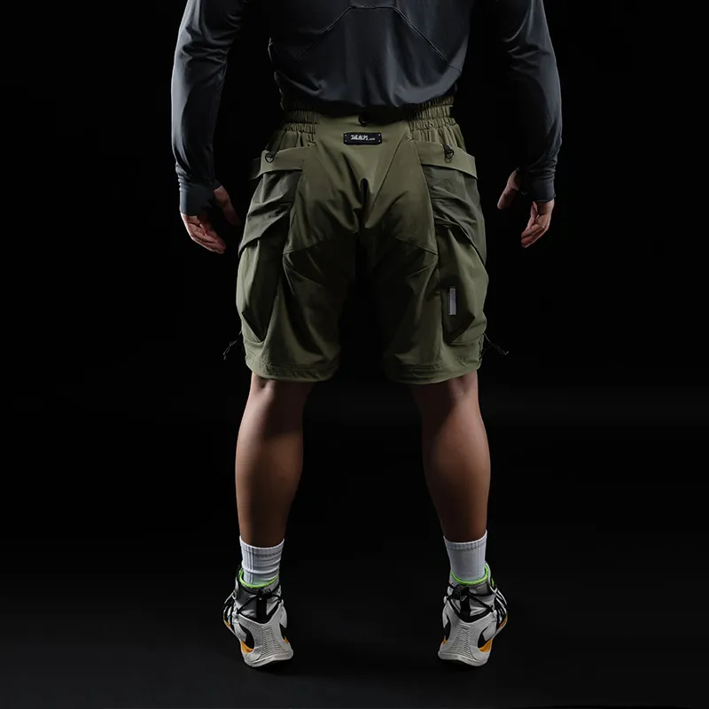 Monster Guardians Cargo Shorts Men's-4