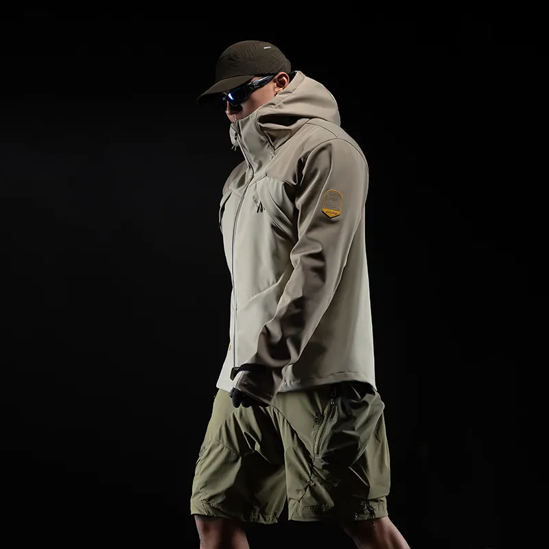 Monster Guardians Jackets & Coats Men's Cuban Sand-3