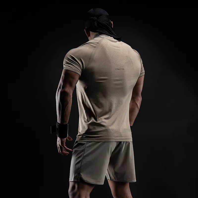 Monster Guardians Workout Clothing Men's Desert Brown-5