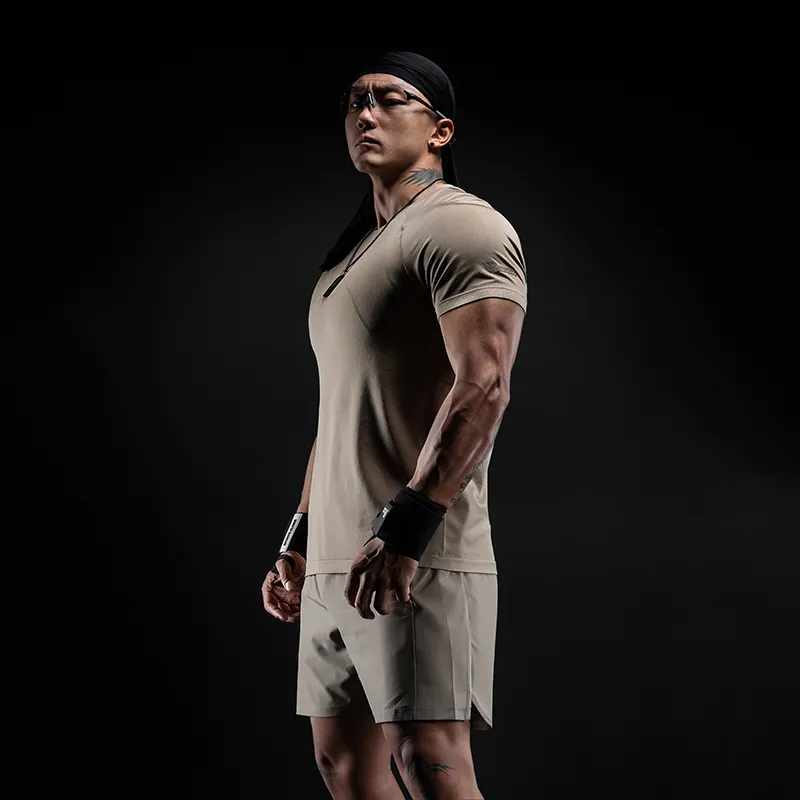 Monster Guardians Workout Clothing Men's Desert Brown-4