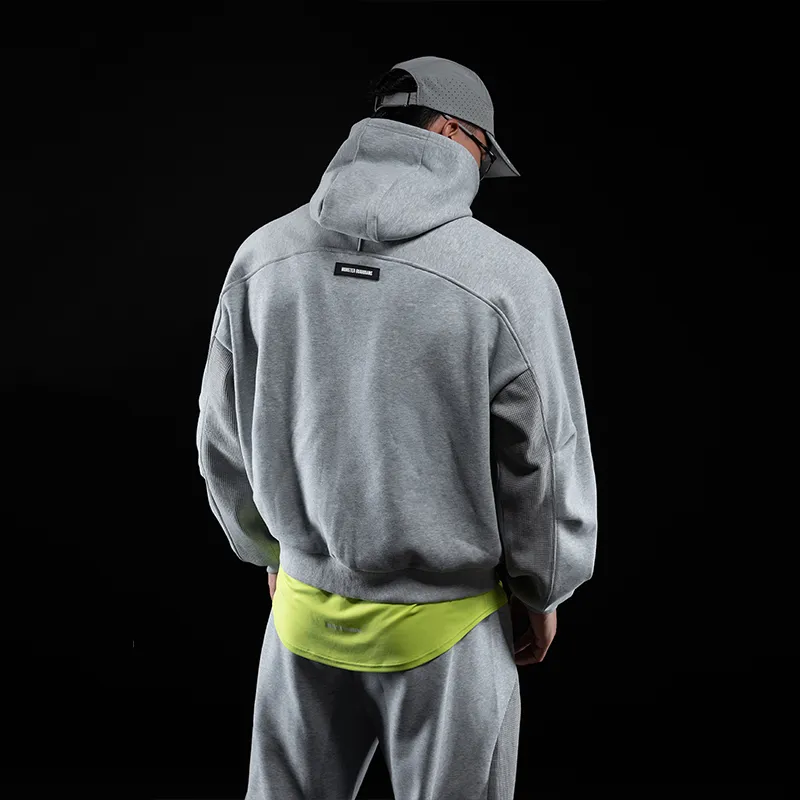 Monster Guardians Sweatshirt Men's Gray-4