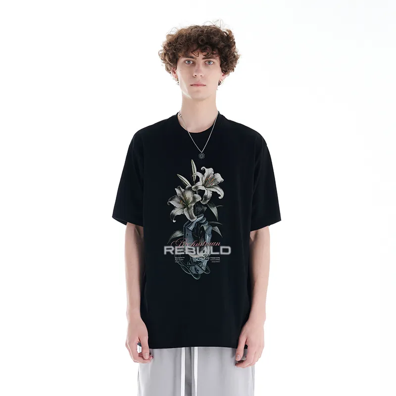 RICHURTMAN T Shirts Unisex Black-4