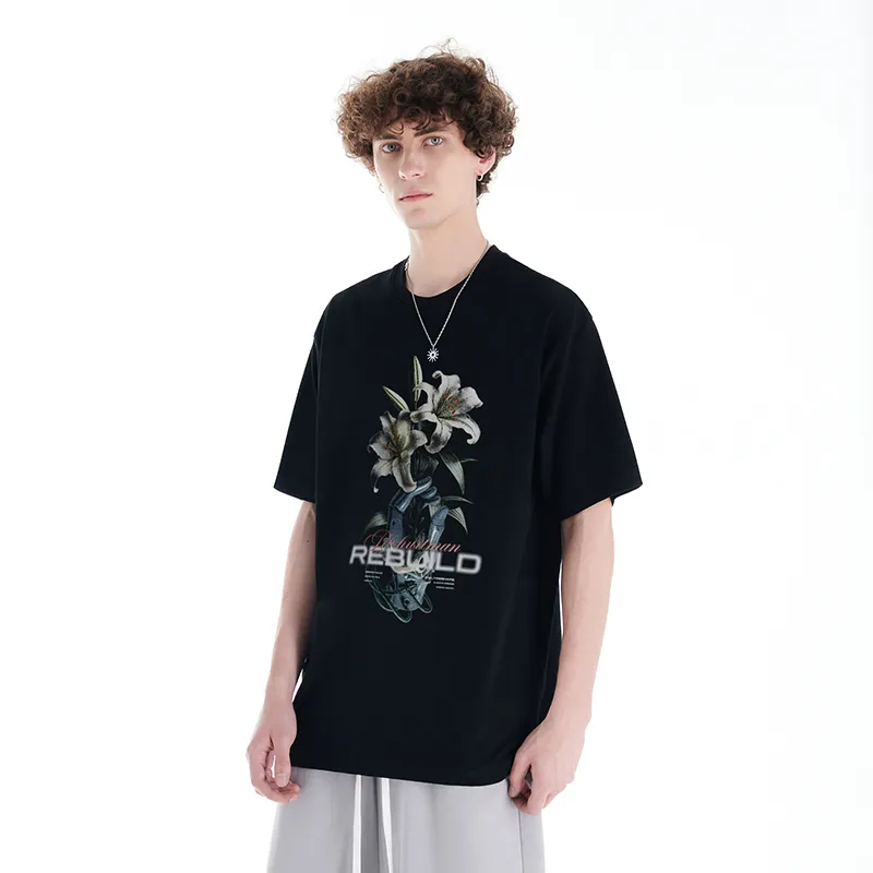RICHURTMAN T Shirts Unisex Black-3