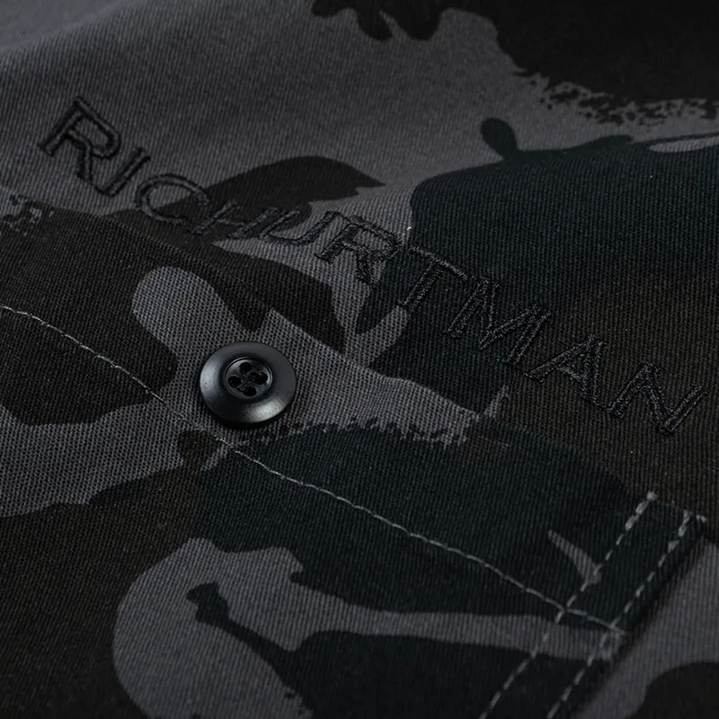 RICHURTMAN Shirts Unisex Black-3