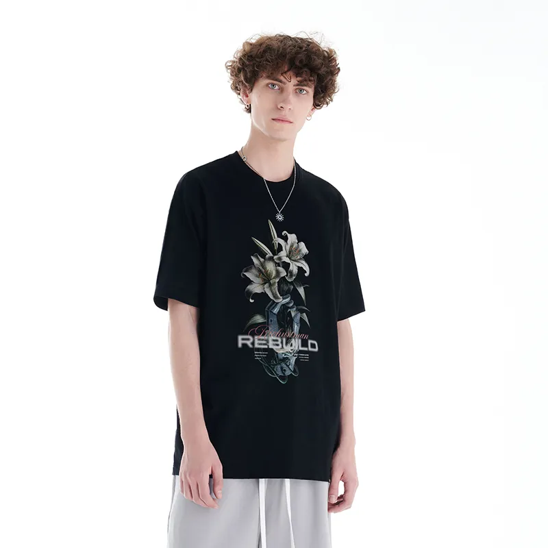 RICHURTMAN T Shirts Unisex Black-2