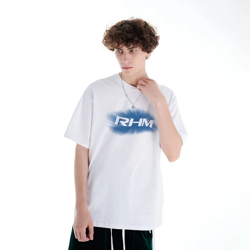 RICHURTMAN T Shirt Unisex White-2