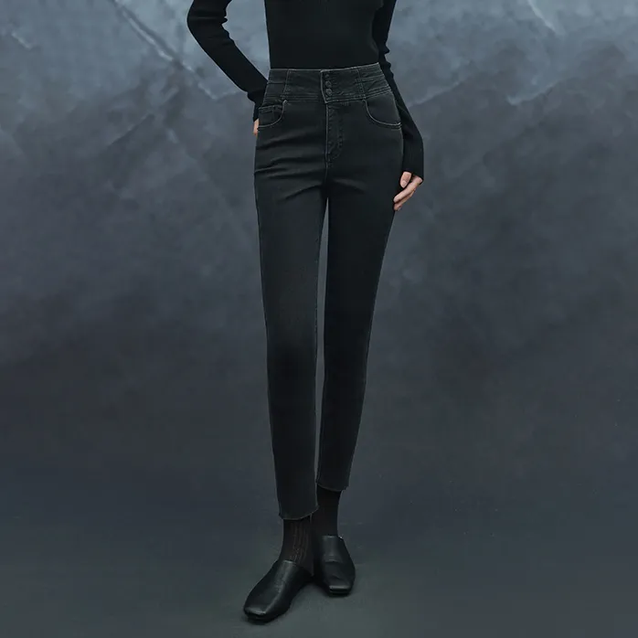 THE SEA LIFE Jeans Women's Black Mage-2
