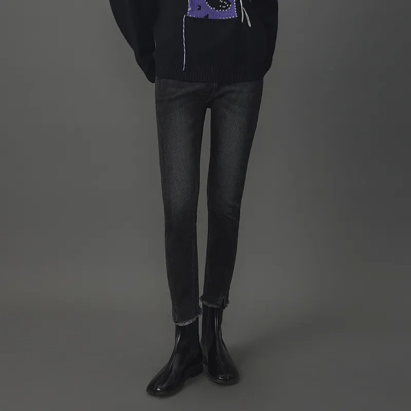 THE SEA LIFE Jeans Women's Black Mage-2
