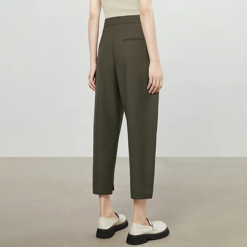 THE SEA LIFE Casual Pants Women's Shimmer Green-5
