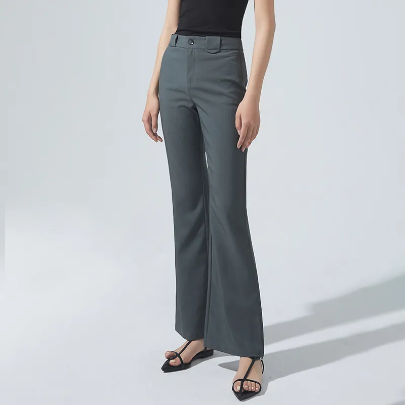 THE SEA LIFE Casual Pants Women's Spruce Green-3