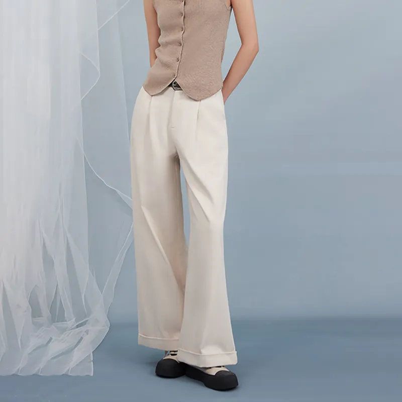 THE SEA LIFE Jeans Women's White Apricot-2