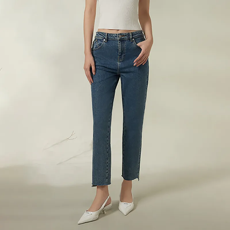 THE SEA LIFE Jeans Women's Denim Blue-2