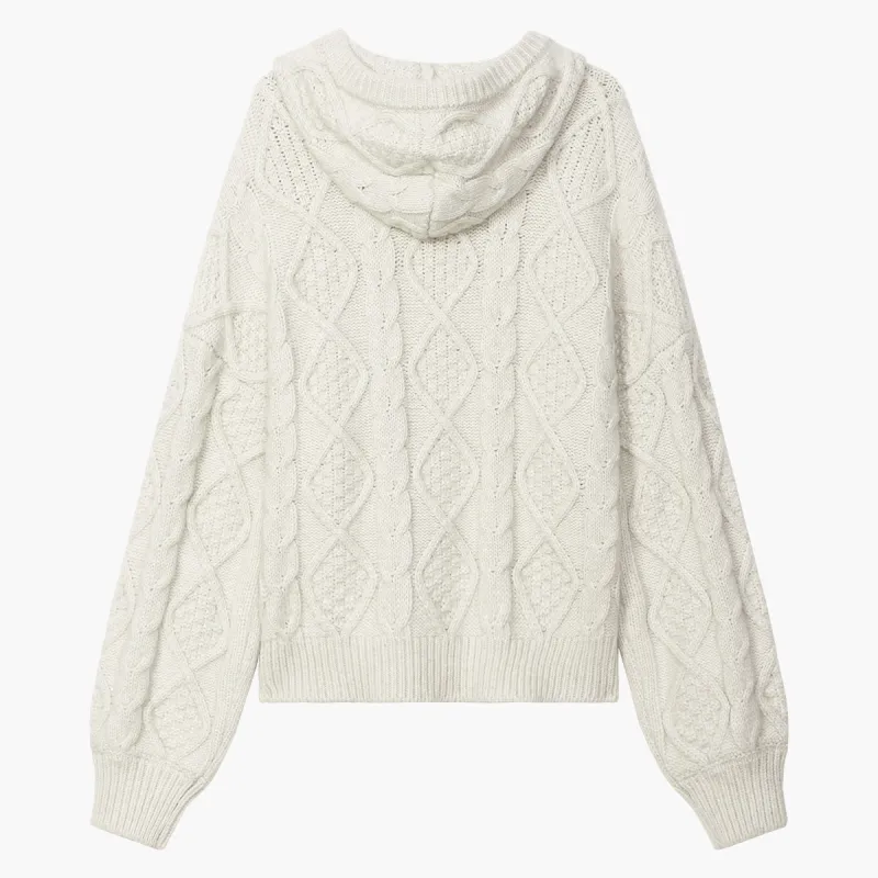THE SEA LIFE 25 Spring Knitwear Women's Cream White-1