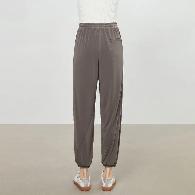 THE SEA LIFE Casual Pants Women's Shimmer Green-3